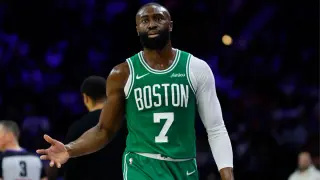 Six suitors surface as Celtics weigh Jaylen Brown trade after Giannis pursuit ends