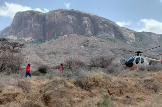 Seven Die in Kenya Safari Helicopter Crash Near Mount Ololokwe