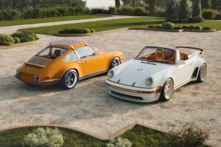 Louis Vuitton and Singer Reveal Ultra-Lux Porsche 911 Restomods
