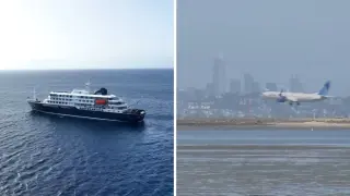 Bay Area hantavirus exposures forestall travel with SFO link and Hondius cruise tie
