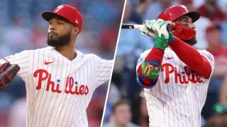 Sánchez’s Eight-Inning Gem, Harper’s Two Homers Power Phillies past A’s 9-1