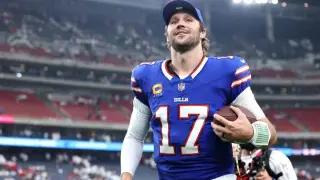 Josh Allen Stakes Early MVP Lead as Bills Dominate Start to Season