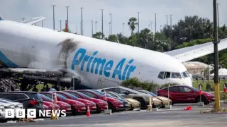 Ground Tragedy: Five Killed as Cargo Jet Crashes on Miami Runway