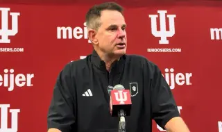 Indiana Survives Northwestern Scare Behind Beebe’s 203-Yard Performance