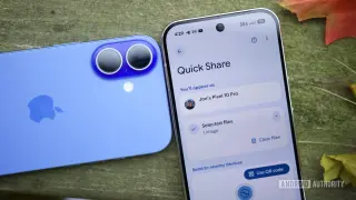 Android to get AirDrop-style Tap to Share for instant proximity transfers