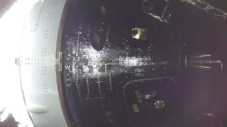 Artemis 2's moon-bound selfie: Koch captures microgravity grin