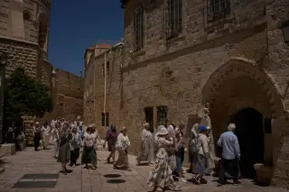 Jewish Man Indicted Over Nun Attack Near Jerusalem's Cenacle