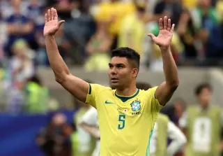 Casemiro lands at Inter Miami as MLS probes tampering