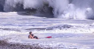 Seabright rescue by teen lifeguard goes viral, sparking nationwide praise
