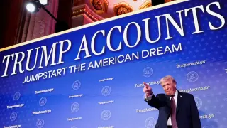 Stock gifts from billionaires could reshape Trump's kid accounts