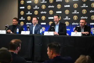 Nuggets Exit First Round, Bank Second-Round Draft Capital