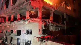 Israel strikes Hamas's top commander tied to Oct. 7 hostage network