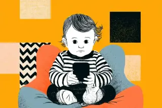 Early Infancy and School Entry: Screens Linked to Later Learning Gaps