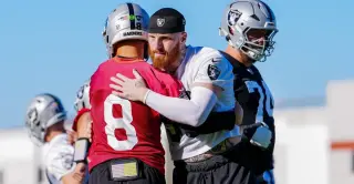 Crosby, Cousins Spar in Raiders Training Camp Scuffle