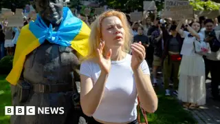 Ukraine protests rise after Zelenskiy fires defence minister Fedorov