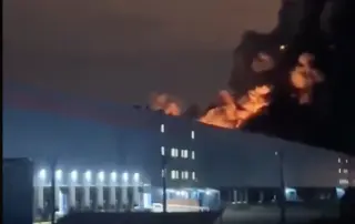Ukraine Strikes Omsk Chemical Plant and Belgorod Hub in Deep Russian Raid