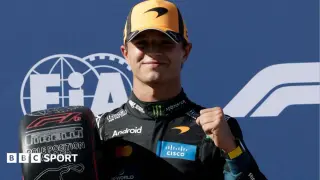 Norris storms to Madrid pole with late-lap masterclass