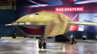 Britain’s Brontanax debuts as a British designed loyal wingman for the RAF