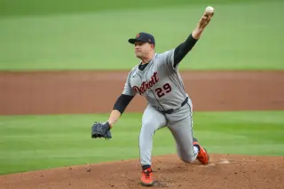 Skubal Starts Throwing Progression After Nanoscope Elbow Surgery