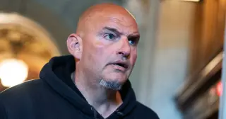 Fetterman shoots down GOP defection rumors, vowing to stay a Democrat