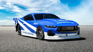 Ford's Mustang Cobra Jet 2200 Smashes EV Quarter-Mile Record at 6.87s