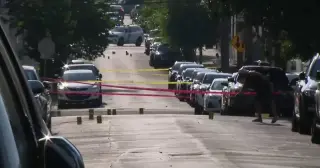 Deadly North Philadelphia shooting blankets blocks as police search for suspect