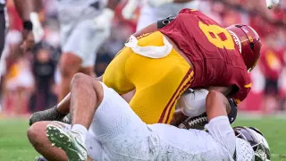 USC Suspends Stephens After Controversial Hit on Moore