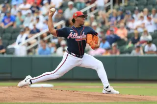 Fuentes Up, Braves DFA Hamilton to Open Roster Spot