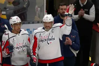 Ovechkin Receives Standing Ovation in Pittsburgh as Rivalry Turns Respectful