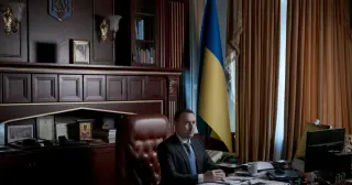 Ukraine's Chief of Staff Champions a Negotiated Peace with Russia