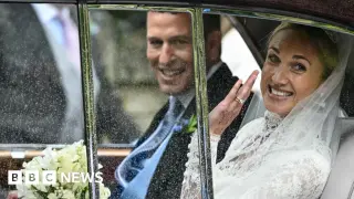 Peter Phillips Ties the Knot with NHS Nurse Harriet Sperling in Private Kemble Ceremony