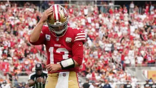 Shanahan Jokes About Purdy’s Slow Start as 49ers Beat Broncos 24-14