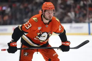 Ducks Deal McTavish to Blues for Nos. 15 and 29 Draft Picks