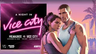 Miami Heat to Transform Kaseya Center into Vice City for NBA Game Ahead of GTA 6 Launch