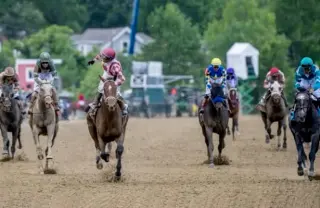 Ocelli Gears Up in Firm Preakness Field as Golden Tempo Bypasses for Belmont