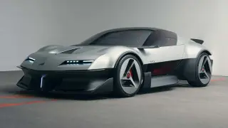 Alpine Unveils A310 Vision Concept: A Retro-Futuristic Flagship for Paris