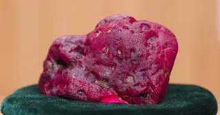Colossal 11,000-Carat Ruby Unearthed Near Mogok, Spotlight on Myanmar's Gem Trade