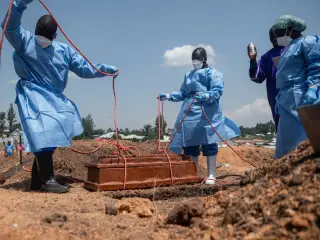 DR Congo Ebola outbreak pushed to global emergency as infections top 5,000
