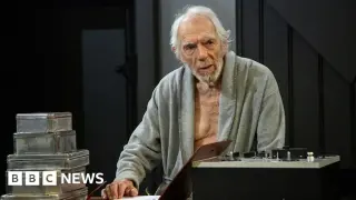 Memory on stage: veteran actor with Alzheimer's to perform Beckett solo in London