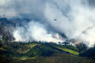 Trump reboots bold-fire suppression plan with new Wildland Fire Service as wildfires surge