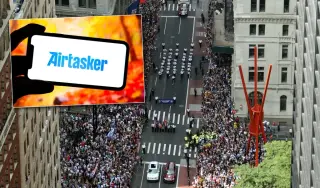 Knicks fans hire gig workers to snag parade spots for up to $750