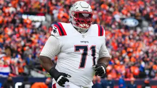 Patriots Onwenu signs revised deal as Giants fear Olszewski Achilles tear
