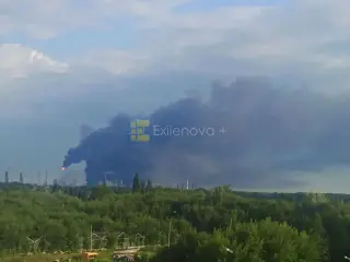 Ukraine hits major Russian oil hubs and ships in broad overnight strike