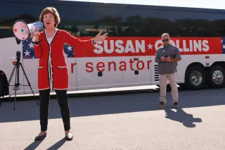Collins' 2026 Maine Senate Bid Tests Her Strategy of Quiet Defiance Against Trump