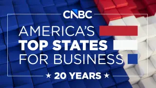 Infrastructure Takes the Lead in CNBC’s 2026 States for Business Ranking