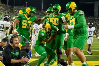 Oregon's 84-0 blowout sparks sportsmanship debate under Dan Lanning