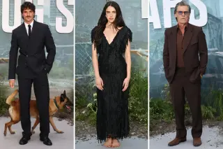 London Lights Up for The Dog Stars World Premiere