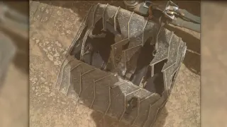 Curiosity’s worn wheel highlights 14 years of Martian travel