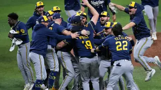 Brewers End 57-Year Drought, Claim First World Series Title in Franchise History