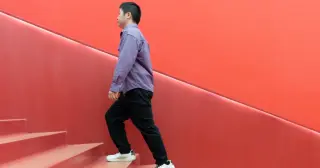 Five Moves to Make Stair Climbing Easier, According to a Trainer